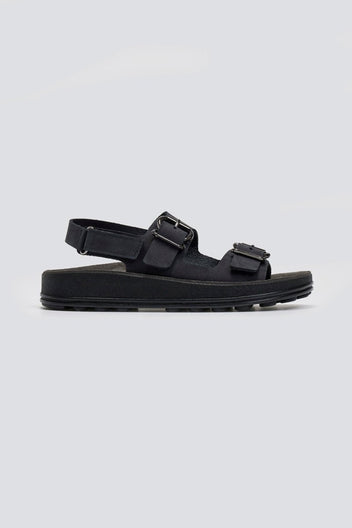 Σανδάλια δερμάτινα με τοκάδες FABIOLA FANTASY SANDALS - Μαύρο - thefashionproject.gr - FANTASY SANDALS