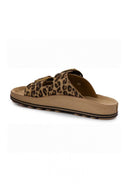 Σανδάλια δερμάτινα με τοκάδες και print DESPOINA FANTASY SANDALS - Leopard - thefashionproject.gr - FANTASY SANDALS