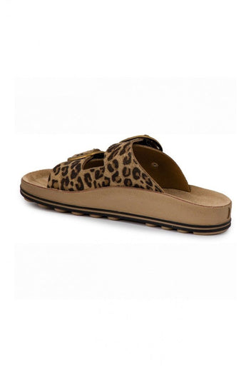 Σανδάλια δερμάτινα με τοκάδες και print DESPOINA FANTASY SANDALS - Leopard - thefashionproject.gr - FANTASY SANDALS