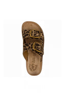 Σανδάλια δερμάτινα με τοκάδες και print DESPOINA FANTASY SANDALS - Leopard - thefashionproject.gr - FANTASY SANDALS