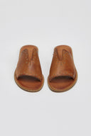Σανδάλια δερμάτινα με τρουκς Iris Sandals - Ταμπά - thefashionproject.gr - IRIS