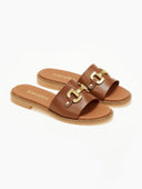 Σανδάλια δερμάτινα Ragazza 01190 - Ταμπά - thefashionproject.gr - RAGAZZA