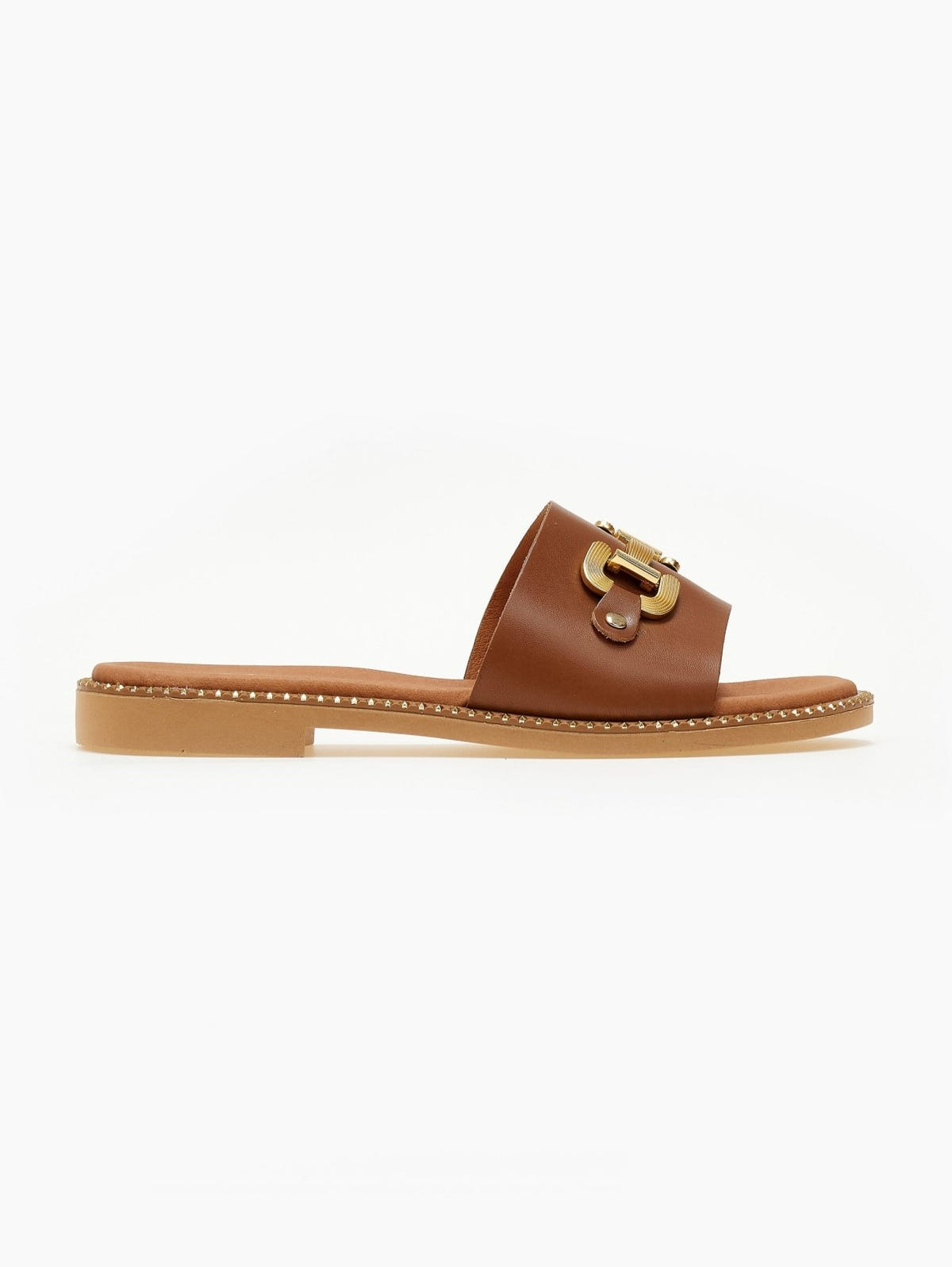Σανδάλια δερμάτινα Ragazza 01190 - Ταμπά - thefashionproject.gr - RAGAZZA