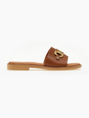Σανδάλια δερμάτινα Ragazza 01190 - Ταμπά - thefashionproject.gr - RAGAZZA