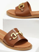 Σανδάλια δερμάτινα Ragazza 01190 - Ταμπά - thefashionproject.gr - RAGAZZA