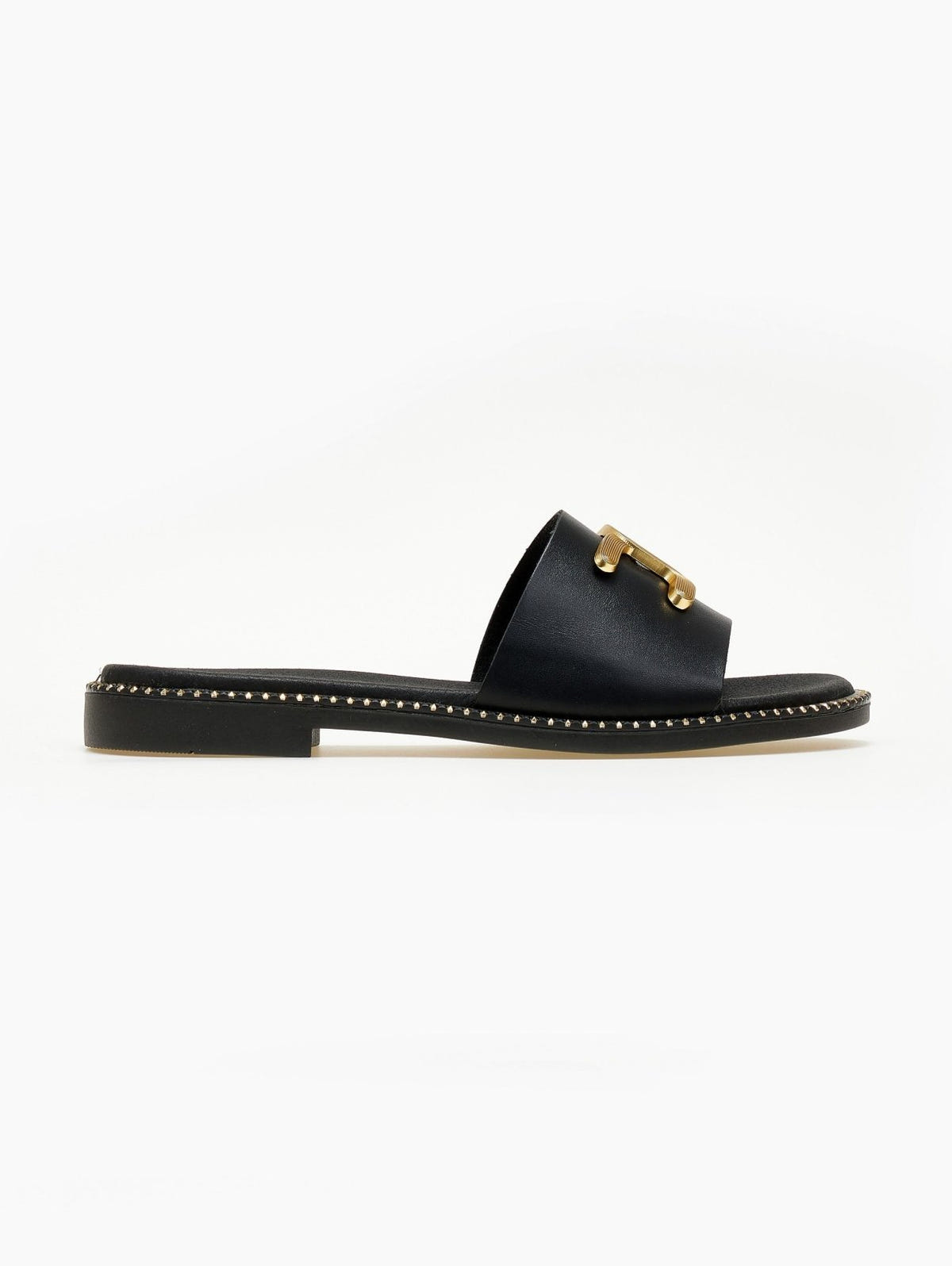 Σανδάλια δερμάτινα Ragazza 01192 - Μαύρο - thefashionproject.gr - RAGAZZA
