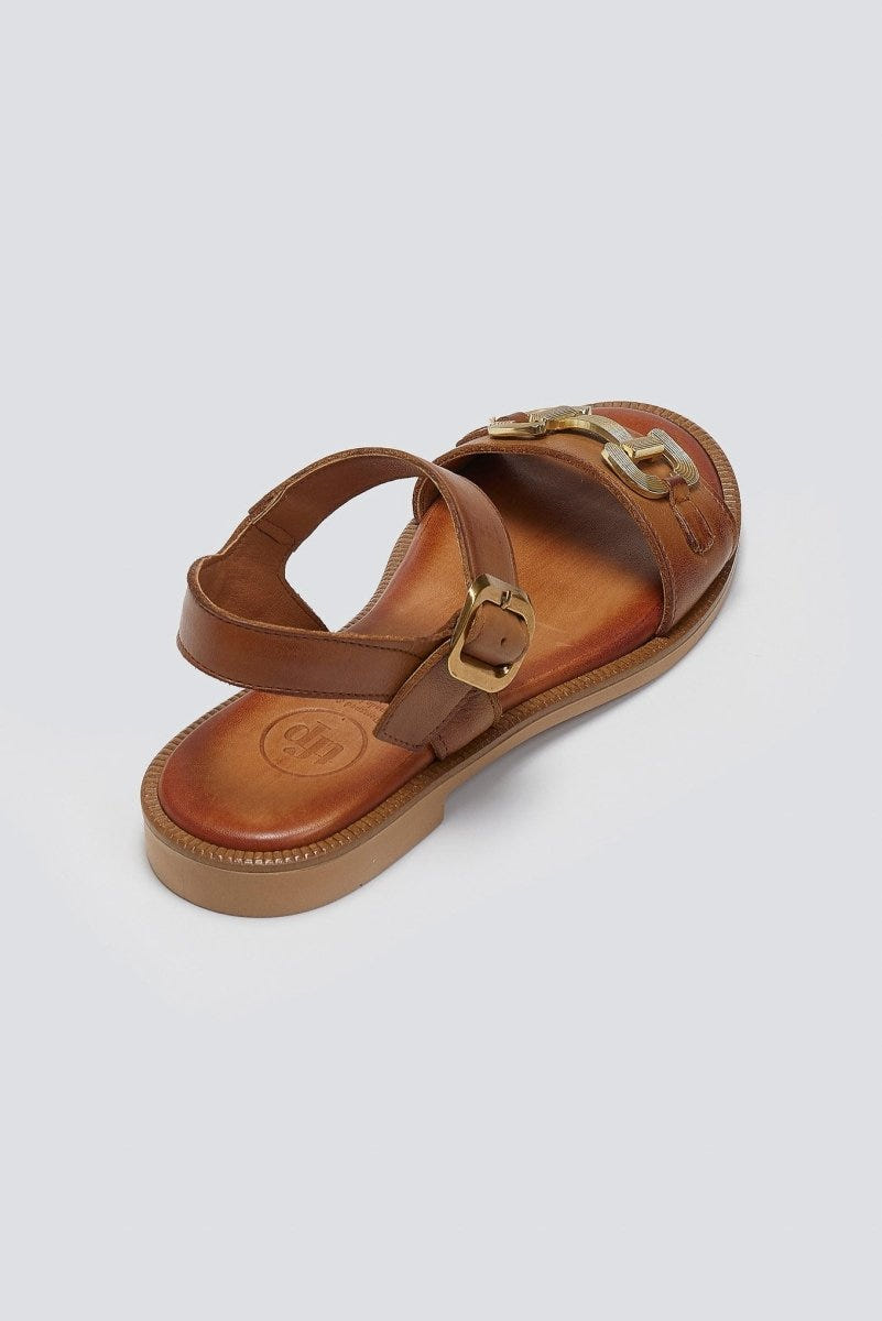 Σανδάλια δερμάτινα TFP - Ταμπά - thefashionproject.gr - TFP