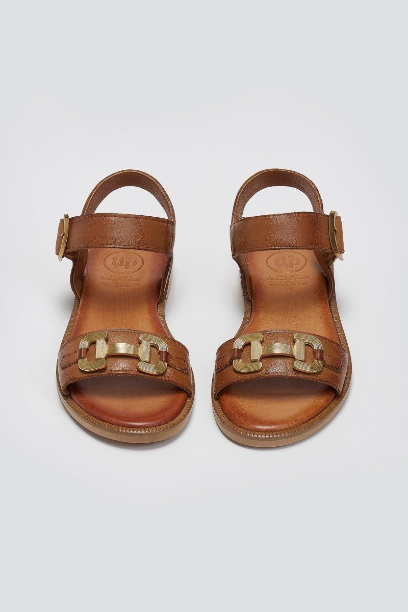 Σανδάλια δερμάτινα TFP - Ταμπά - thefashionproject.gr - TFP