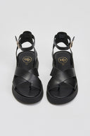 Σανδάλια flatforms crossover Tfp