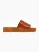 Σανδάλια flatforms δερμάτινα TFP - Ταμπά - thefashionproject.gr - TFP