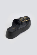 Σανδάλια flatforms Estil - Μαύρο - thefashionproject.gr - Estil