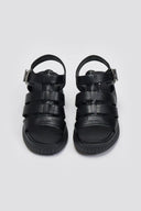 Σανδάλια flatforms gladiator Refresh 172691 - Μαύρο - thefashionproject.gr - Refresh