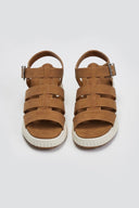 Σανδάλια flatforms gladiator Refresh 172691 - Ταμπά - thefashionproject.gr - Refresh