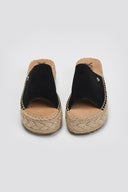 Σανδάλια flatforms καστόρινα Xti 143639 - Μαύρο - thefashionproject.gr - Xti Footwear