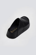 Σανδάλια flatforms με άνοιγμα Iris Sandals - Μαύρο - thefashionproject.gr - IRIS