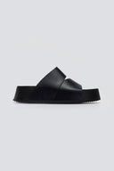 Σανδάλια flatforms με άνοιγμα Iris Sandals - Μαύρο - thefashionproject.gr - IRIS