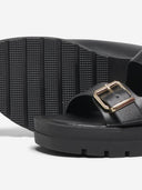 Σανδάλια flatforms με τοκάδες Only 15341274 - Μαύρο - thefashionproject.gr - ONLY