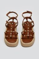 Σανδάλια flatforms με τρουκς ERYNN - Ταμπά - thefashionproject.gr - ERYNN