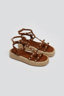 Σανδάλια flatforms με τρουκς ERYNN - Ταμπά - thefashionproject.gr - ERYNN