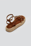 Σανδάλια flatforms με τρουκς ERYNN - Ταμπά - thefashionproject.gr - ERYNN