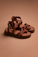 Σανδάλια flatforms Tfp - Ταμπά - thefashionproject.gr - TFP
