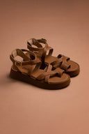 Σανδάλια flatforms Tfp - Τάουπε - thefashionproject.gr - TFP