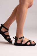 Σανδάλια gladiator δερμάτινα Ragazza 01075