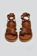 Σανδάλια gladiator δερμάτινα Ragazza 01075