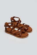 Σανδάλια gladiator δερμάτινα Ragazza 01075