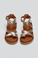 Σανδάλια gladiator δερμάτινα Ragazza 01075