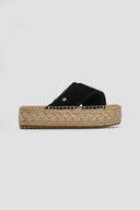 Σανδάλια καστόρινα crossover Xti 143640 - Μαύρο - thefashionproject.gr - Xti Footwear