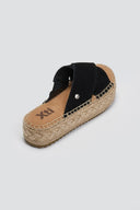 Σανδάλια καστόρινα crossover Xti 143640 - Μαύρο - thefashionproject.gr - Xti Footwear