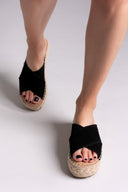 Σανδάλια καστόρινα crossover Xti 143640 - Μαύρο - thefashionproject.gr - Xti Footwear