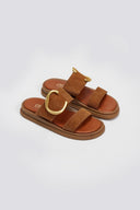 Σανδάλια καστόρινα Estil - Ταμπά - thefashionproject.gr - Estil