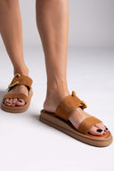 Σανδάλια καστόρινα Estil - Ταμπά - thefashionproject.gr - Estil