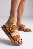 Σανδάλια καστόρινα Estil - Ταμπά - thefashionproject.gr - Estil