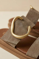 Suede Sandals - Taupe-Best Sellers, Leather Sandals, Sandals, Shoes, Estil, Women’s Collection, All, Best Seller Shoes, Summer Shoes Sale, Summer Sandals Sale, Sales, All but outlet, Last Pieces Shoes, Editor’s Choice, Shoes Sales, Trending Now, Recommended products (Seguno), Gifts 50€ & Under, The Fashion Edit, Last Pieces, Leather Shoes, SS 2026 Collection, TFP/Estil, Sandals New & Selected, Sandals SALE, TEST — Best Sellers (Mini-PDP copy, not published)