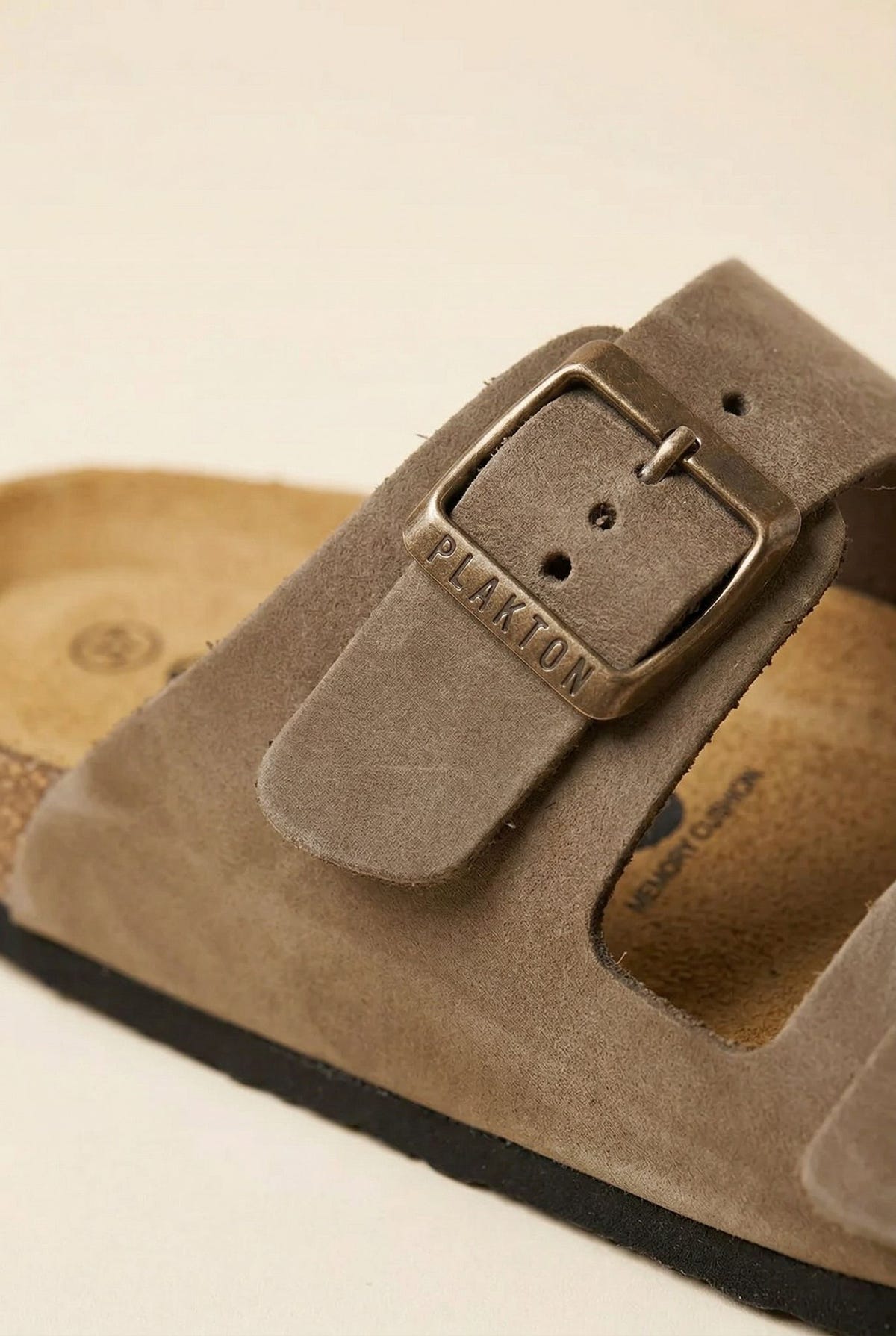 Leather Anatomical Sandals - Khaki-Comfort Sandals, Leather Sandals, Sandals, Shoes, Plakton, Women’s Collection, All, Summer Shoes Sale, Summer Sandals Sale, Sales, All but outlet, Editor’s Choice, Shoes Sales, Recommended products (Seguno), Wide Fit Sandals, Gifts 50€ & Under, Leather Shoes, Sandals New & Selected, Spring/Summer Collection, Sandals SALE