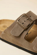 Leather Anatomical Sandals - Khaki-Comfort Sandals, Leather Sandals, Sandals, Shoes, Plakton, Women’s Collection, All, Summer Shoes Sale, Summer Sandals Sale, Sales, All but outlet, Editor’s Choice, Shoes Sales, Recommended products (Seguno), Wide Fit Sandals, Gifts 50€ & Under, Leather Shoes, Sandals New & Selected, Spring/Summer Collection, Sandals SALE