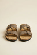 Leather Anatomical Sandals - Khaki-Comfort Sandals, Leather Sandals, Sandals, Shoes, Plakton, Women’s Collection, All, Summer Shoes Sale, Summer Sandals Sale, Sales, All but outlet, Editor’s Choice, Shoes Sales, Recommended products (Seguno), Wide Fit Sandals, Gifts 50€ & Under, Leather Shoes, Sandals New & Selected, Spring/Summer Collection, Sandals SALE