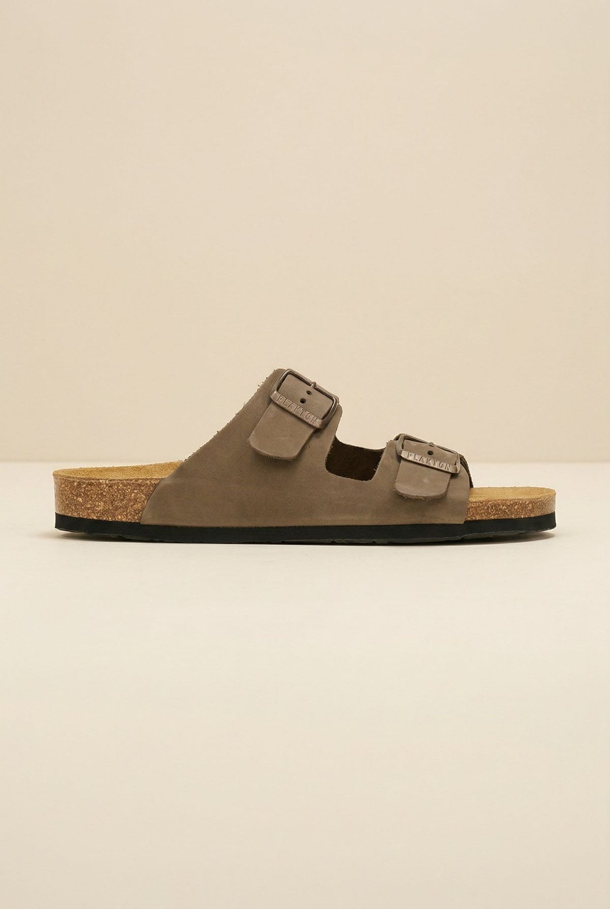 Leather Anatomical Sandals - Khaki-Comfort Sandals, Leather Sandals, Sandals, Shoes, Plakton, Women’s Collection, All, Summer Shoes Sale, Summer Sandals Sale, Sales, All but outlet, Editor’s Choice, Shoes Sales, Recommended products (Seguno), Wide Fit Sandals, Gifts 50€ & Under, Leather Shoes, Sandals New & Selected, Spring/Summer Collection, Sandals SALE