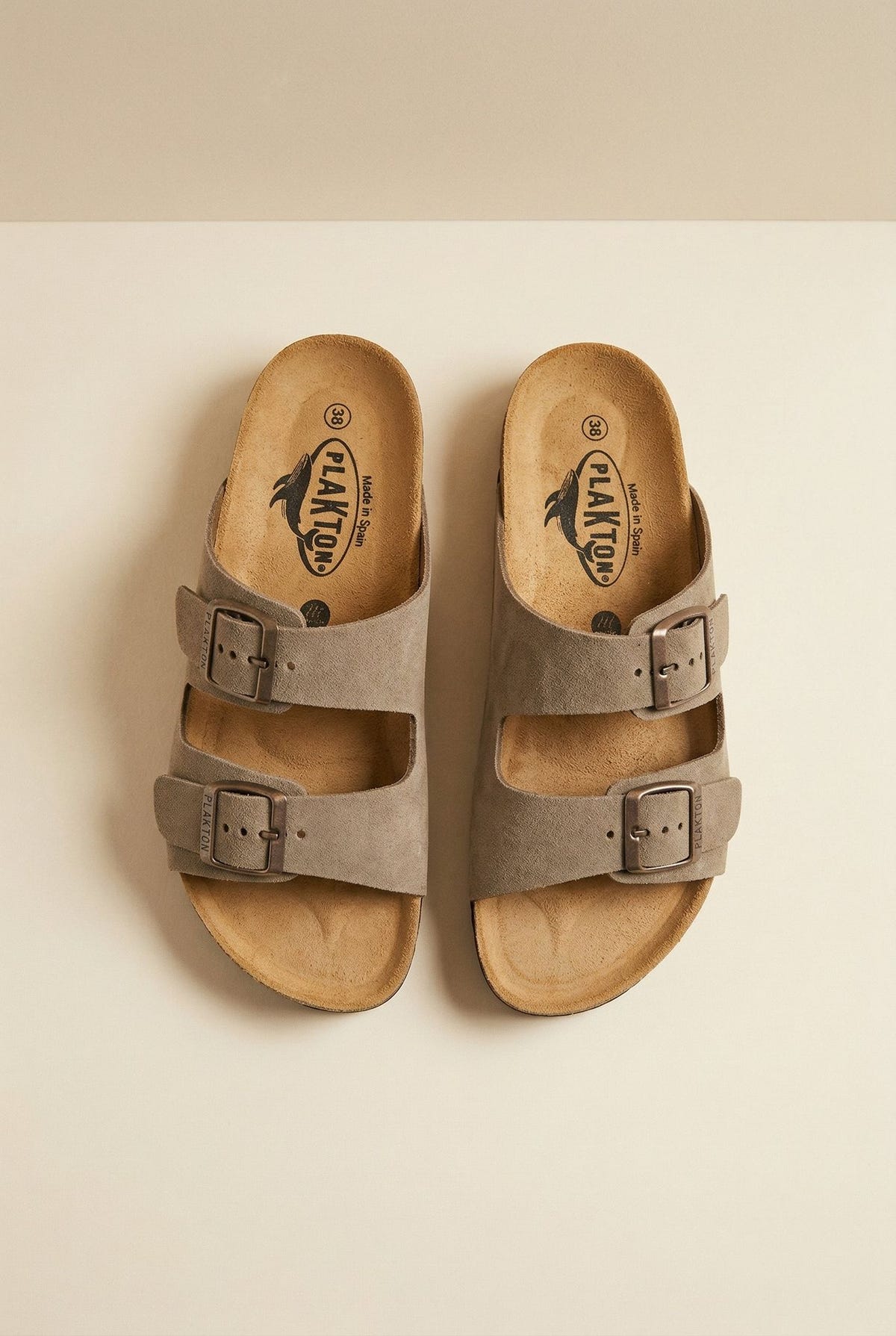 Leather Anatomical Sandals - Khaki-Comfort Sandals, Leather Sandals, Sandals, Shoes, Plakton, Women’s Collection, All, Summer Shoes Sale, Summer Sandals Sale, Sales, All but outlet, Editor’s Choice, Shoes Sales, Recommended products (Seguno), Wide Fit Sandals, Gifts 50€ & Under, Leather Shoes, Sandals New & Selected, Spring/Summer Collection, Sandals SALE