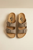 Leather Anatomical Sandals - Khaki-Comfort Sandals, Leather Sandals, Sandals, Shoes, Plakton, Women’s Collection, All, Summer Shoes Sale, Summer Sandals Sale, Sales, All but outlet, Editor’s Choice, Shoes Sales, Recommended products (Seguno), Wide Fit Sandals, Gifts 50€ & Under, Leather Shoes, Sandals New & Selected, Spring/Summer Collection, Sandals SALE
