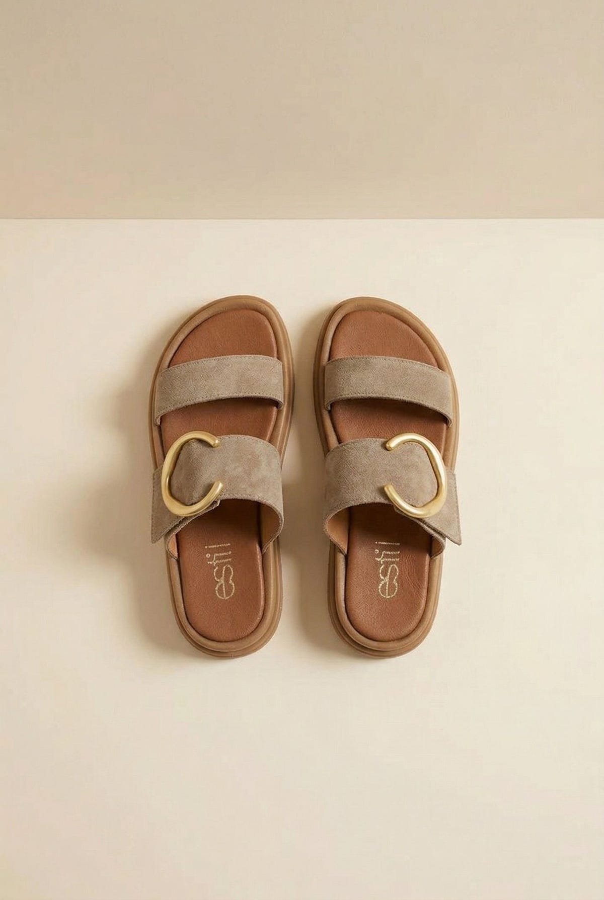Suede Sandals - Taupe-Best Sellers, Leather Sandals, Sandals, Shoes, Estil, Women’s Collection, All, Best Seller Shoes, Summer Shoes Sale, Summer Sandals Sale, Sales, All but outlet, Last Pieces Shoes, Editor’s Choice, Shoes Sales, Trending Now, Recommended products (Seguno), Gifts 50€ & Under, The Fashion Edit, Last Pieces, Leather Shoes, SS 2026 Collection, TFP/Estil, Sandals New & Selected, Sandals SALE, TEST — Best Sellers (Mini-PDP copy, not published)