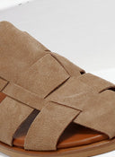 Σανδάλια καστόρινα fisherman TFP - Τάουπε - thefashionproject.gr - TFP