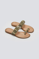 Σανδάλια καστόρινα Iris Sandals - Λαδί - thefashionproject.gr - IRIS
