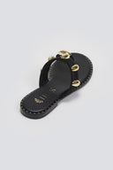 Σανδάλια καστόρινα Iris Sandals - Μαύρο - thefashionproject.gr - IRIS