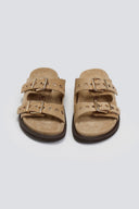 Σανδάλια καστόρινα με τοκάδες Take me - Μπεζ - thefashionproject.gr - Take me