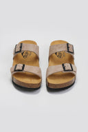 Σανδάλια καστόρινα Plakton 345646 - Άμμου - thefashionproject.gr - Plakton