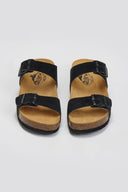 Σανδάλια καστόρινα Plakton 345646 - Μαύρο - thefashionproject.gr - Plakton
